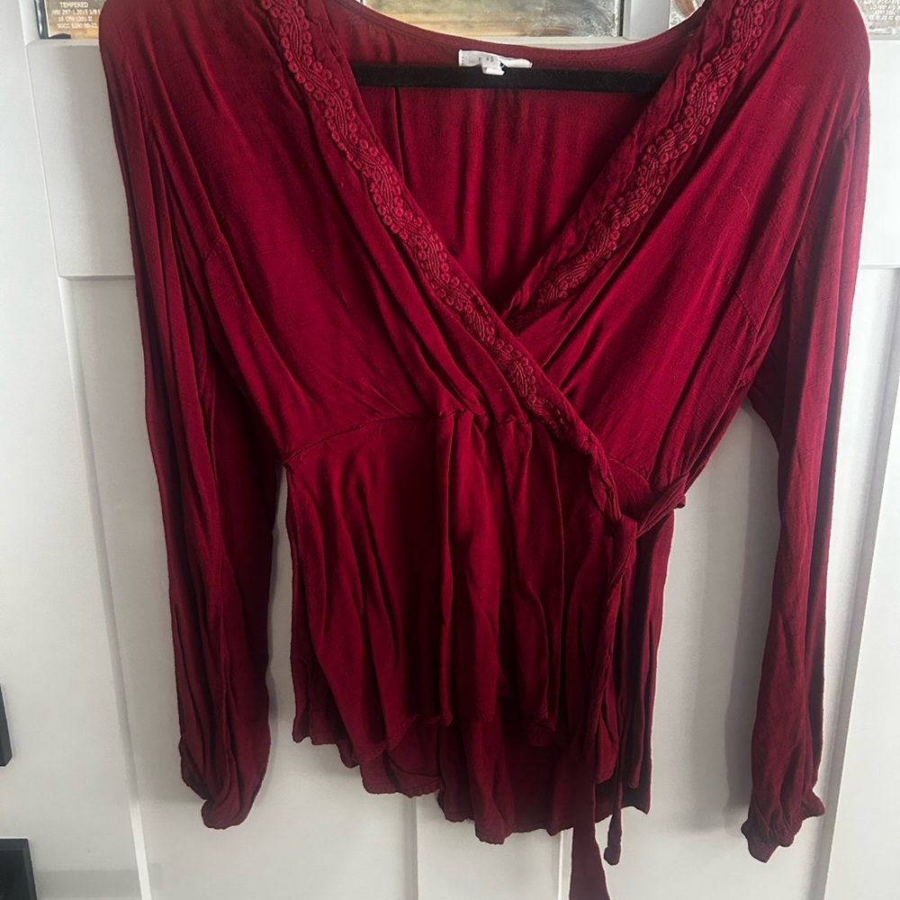 Maurice’s Wrap Top